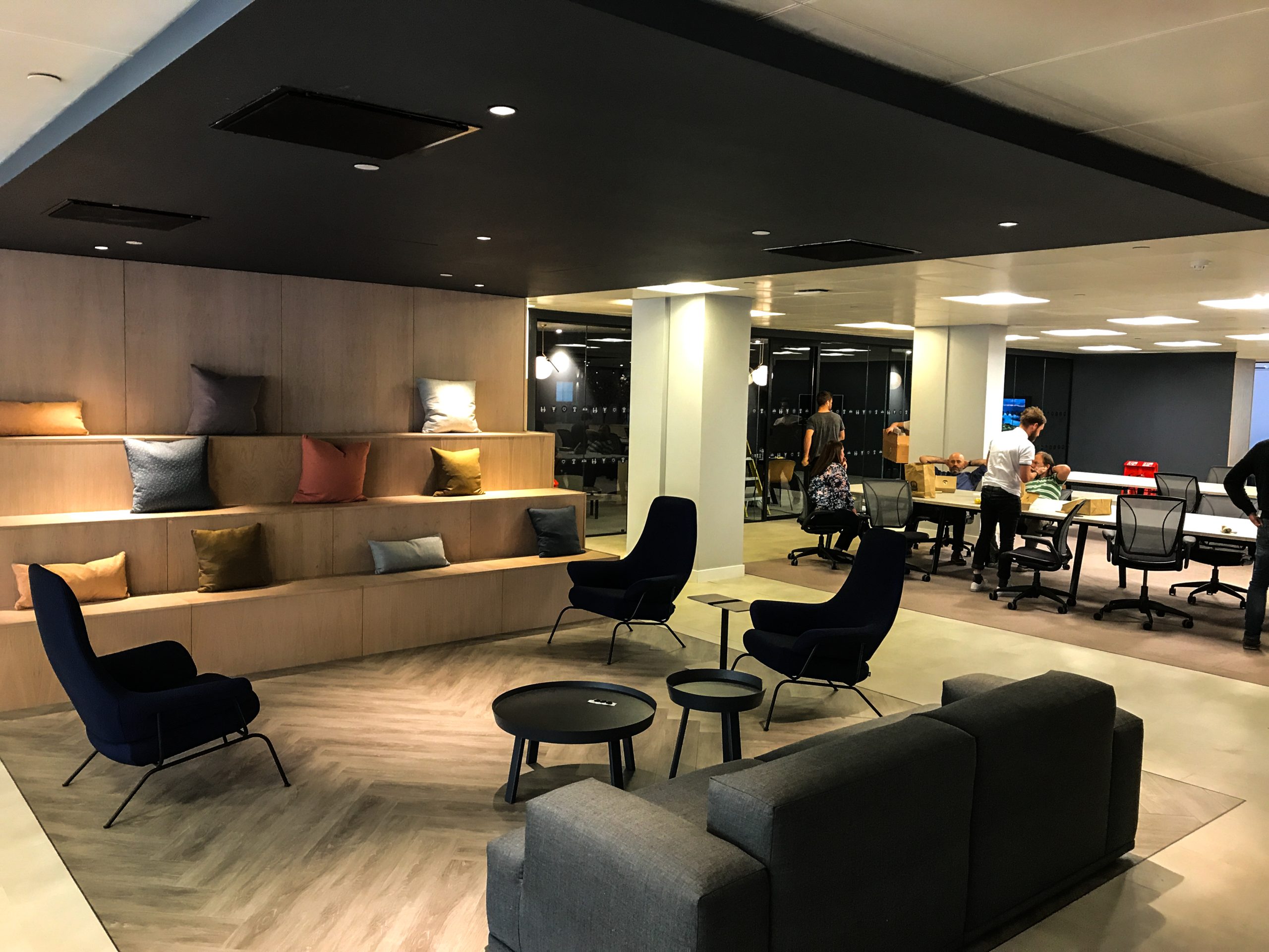 Office Fit Out Contractor Truline Construction & Interior Services Sky Victoria Very London 2 Office Fit Out Contractor Truline Construction & Interior Services Sky Victoria Very London 2