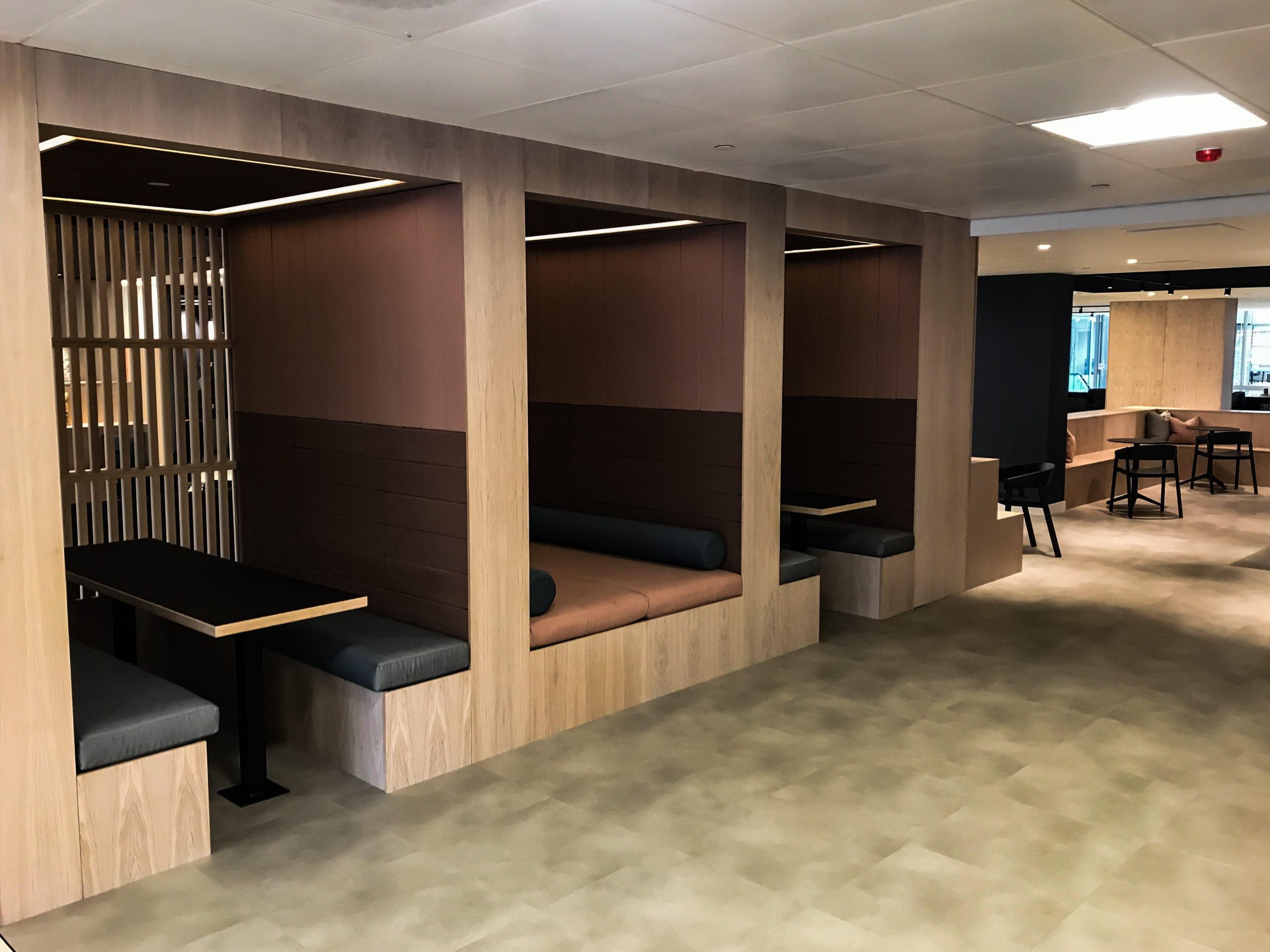 Office Fit Out Contractor Truline Construction & Interior Services Sky Victoria Very London 3 Office Fit Out Contractor Truline Construction & Interior Services Sky Victoria Very London 3