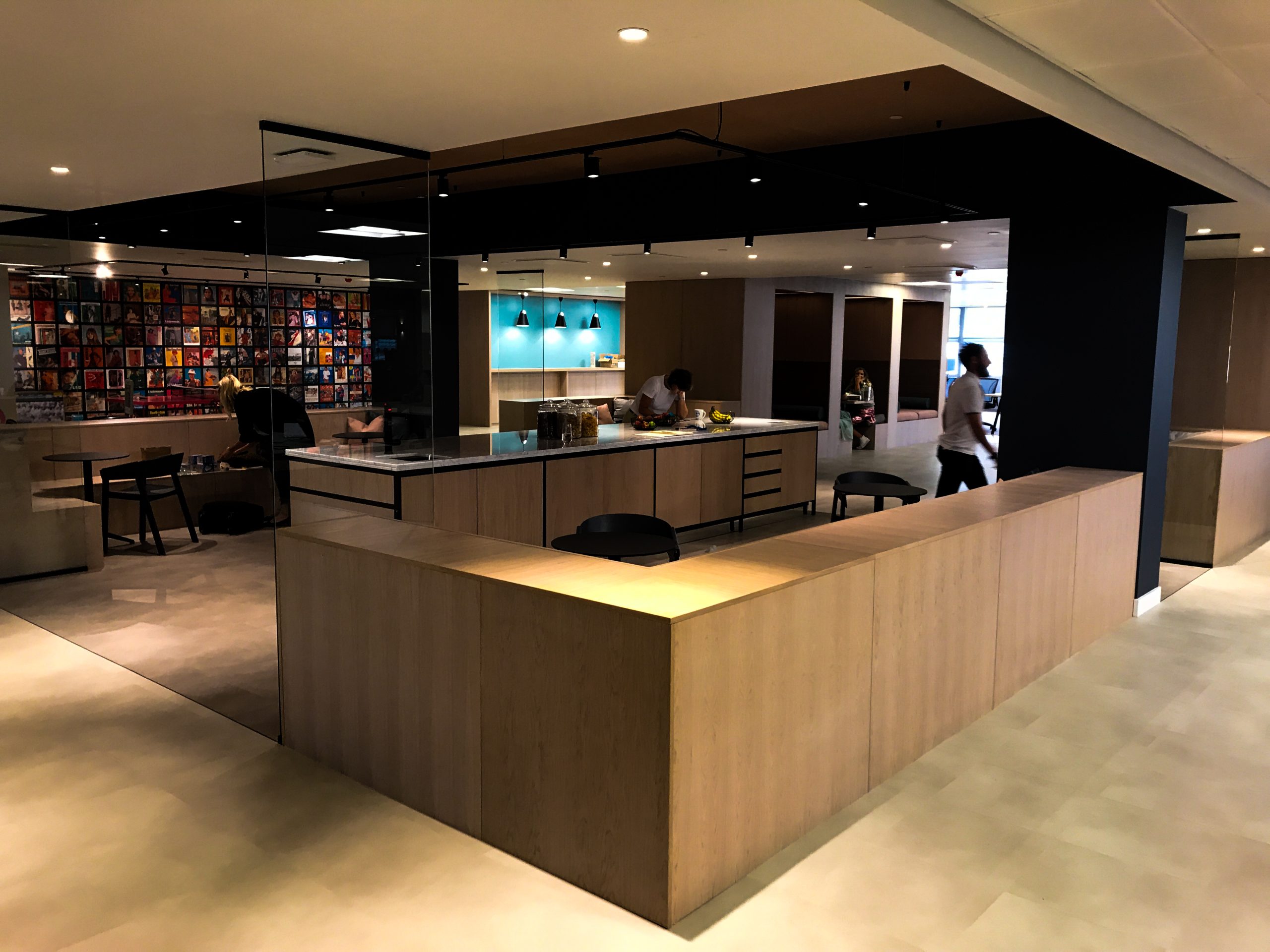Office Fit Out Contractor Truline Construction & Interior Services Sky Victoria Very London 6 Office Fit Out Contractor Truline Construction & Interior Services Sky Victoria Very London 6