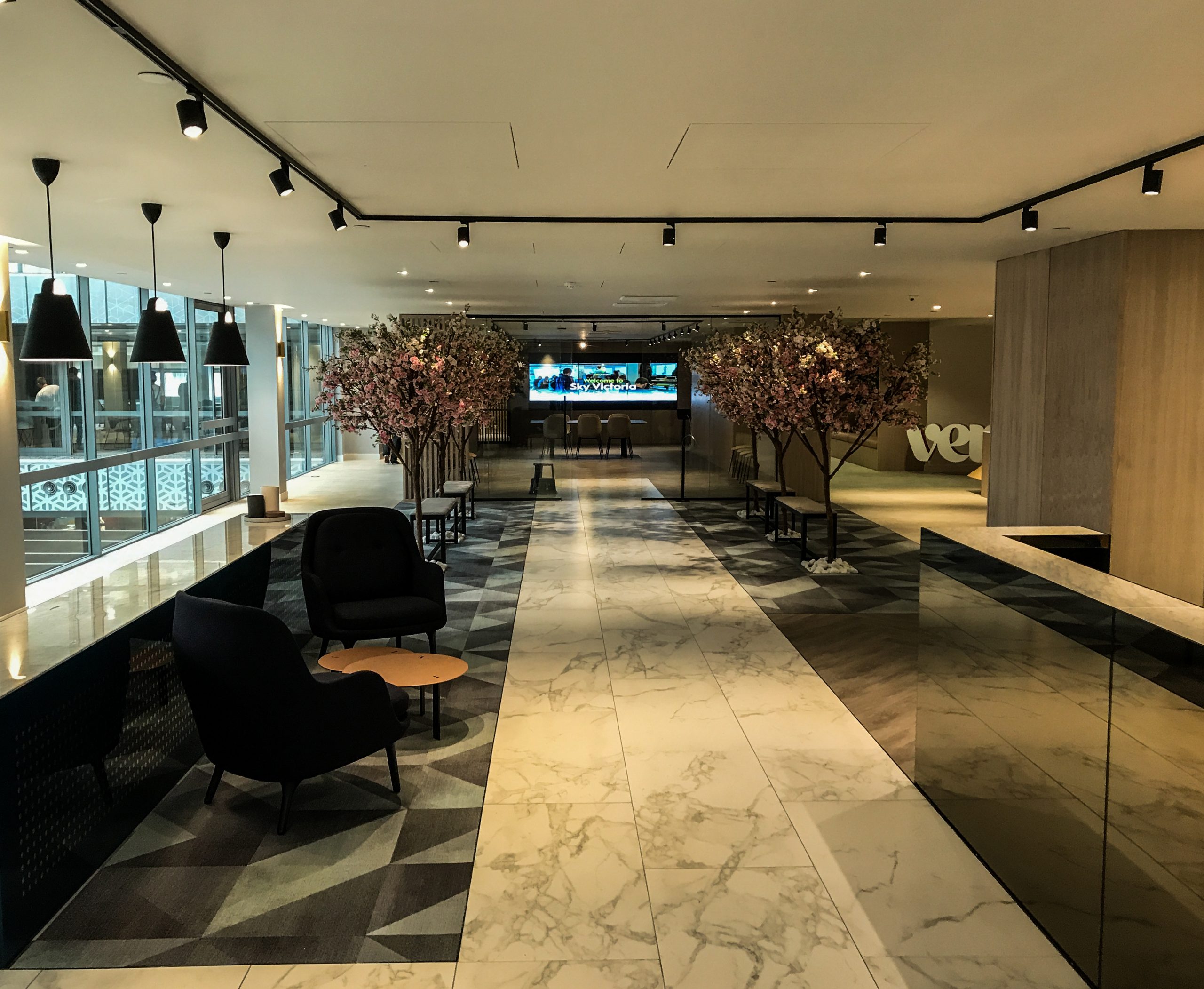 Office Fit Out Contractor Truline Construction & Interior Services Sky Victoria Very London Header Office Fit Out Contractor Truline Construction & Interior Services Sky Victoria Very London Header